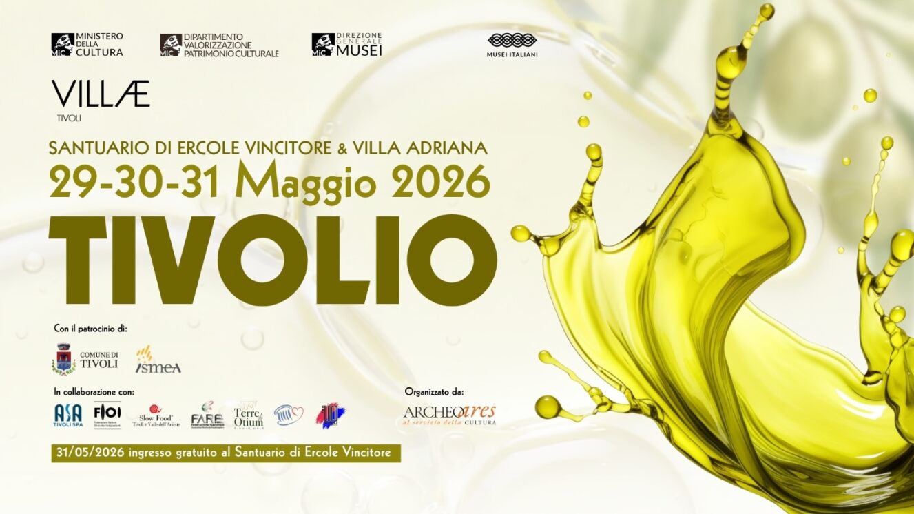 Tivolio 2026. Santuario di Ercole Vincitore e Villa Adriana